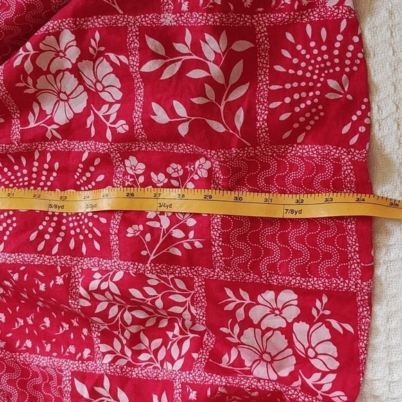 New House of Harlow Red Summer Dress Size M - Picture 9 of 10